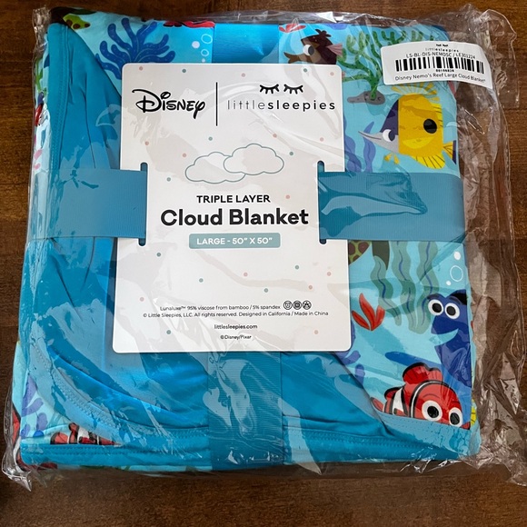Disney Little Sleepies Cloud Blanket - Picture 1 of 1